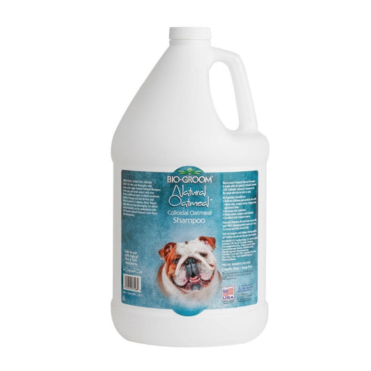 Bio Groom Natural Oatmeal Soothing Antiitch Shampoo 1ea/1 Gal Default Title