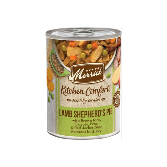 Merrick Dog Kitchen Comfort Lamb 12.7oz. Default Title