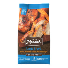 Merrick Dog Grain Free Large Breed 22Lbs