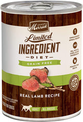 MERRICK DOG LID GRAIN FREE LAMB 12.7OZ (case of 12)