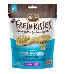 Merrick Fresh Kisses Mint Breath Strips For Large Dogs (70 Lbs) 11.7oz.