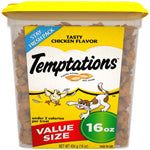 Temptations Creamy Dairy Flavor Cat Treat 6.3 Oz