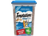Temptations MixUps SURFERS DELIGHT Flavor Cat Treat 16 oz