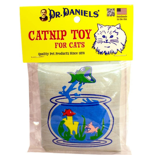 Dr. Daniel's Cat Fishbowl Catnip Toy