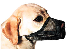 Best Fit Adjustable Mesh Dog Muzzle, Size 6