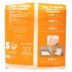 WizSmart Essentials Pads, Large, 50ct, Fresh Scented