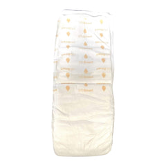 WizSmart Ultra Dry Male Dog Wraps for Large 35-65 lbs Dogs – Disposable Diapers with Leak Protection, Comfort Fit, Fresh Smell for Incontinence, Marking, Urination, Travel or Home - 12 Count