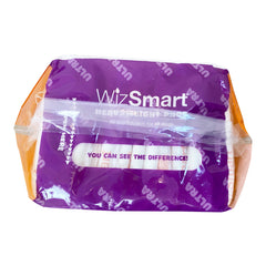 WizSmart Heavyweight Dog Pee Pads for Large Dogs, Puppies, Seniors – Ultra Absorbent, Leak Proof, Odor Control, Quick Dry, XL Training Pads with Stay Put Tabs – 23.5" x 22", 10 Cup Capacity
