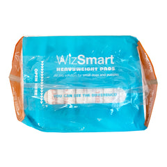 Wizsmart Heavyweight Dog Pads – Absorbent, Leak-Proof Pet Training Pads with Stay Put Tabs – Indoor & Outdoor Use for Small Dogs, Crates, Travel – Eco Friendly Upcycled Materials, 14 Count