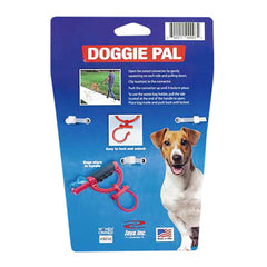 حامل مقود Doggie Pal وتخزين أكياس النفايات