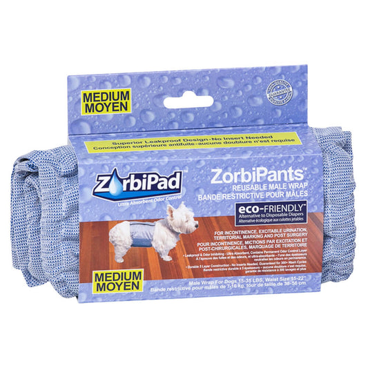 ZorbiPants Male Wrap Medium 16" a 23"