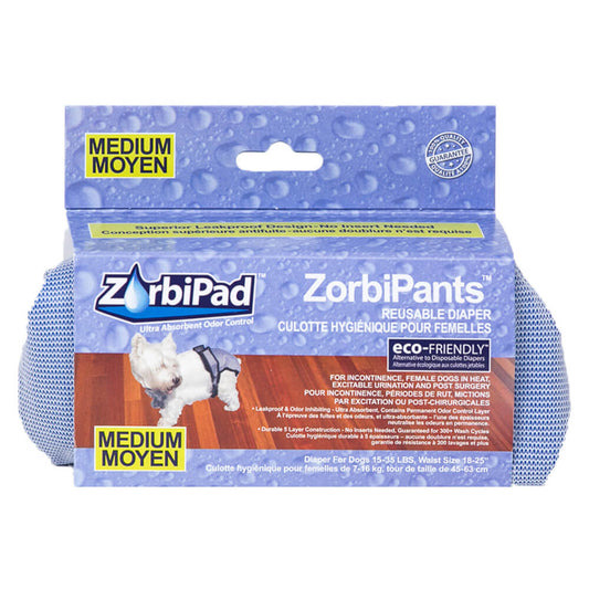 Pañal ZorbiPants Mediano 15 a 32 libras