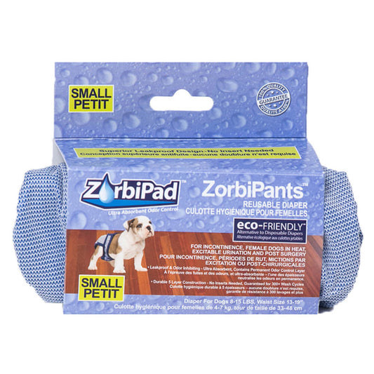 Pañal ZorbiPants pequeño (de 8 a 15 libras)