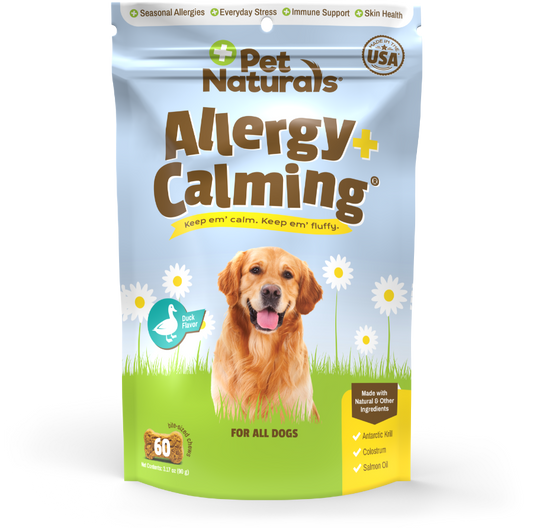 Pet Naturals Of Vermont Allergy + Calm Chews 6oz