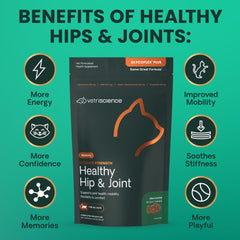 Vetriscience Cat Ultimate Strength Healthy Hip & Joint Chews Creamy Chicken Flavor - 30 Count