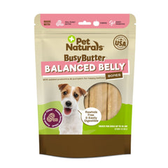 Pet Naturals Dog Busy Butter Balanced Belly Bones Small