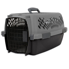 Aspen Porter Traditional Dog Kennel HardSided; Light Gray; 1ea-19 in