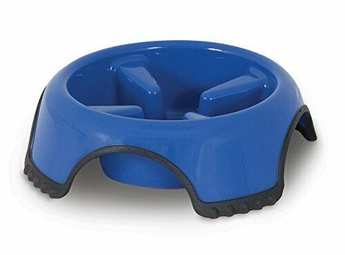 Aspen Pet Skid Stop Slow Feed Bowl Large