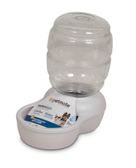 Petmate Replendish Water With Microban Pearl Silver Grey X-Small