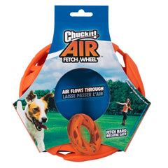 Chuckit! Air Fetch Wheel Dog Toy 1ea/LG