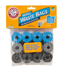 Arm & Hammer Disposable Waste Bag Refills Assorted 180ct