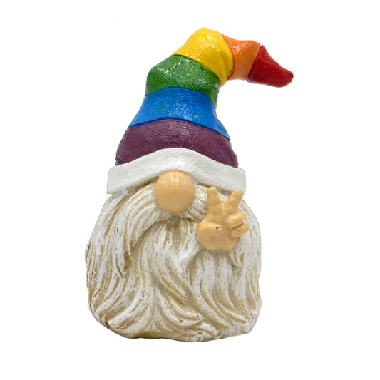 Blue Ribbon Pet Products Exotic Environments Gnome Aquarium Ornament Peace, 1ea/SM