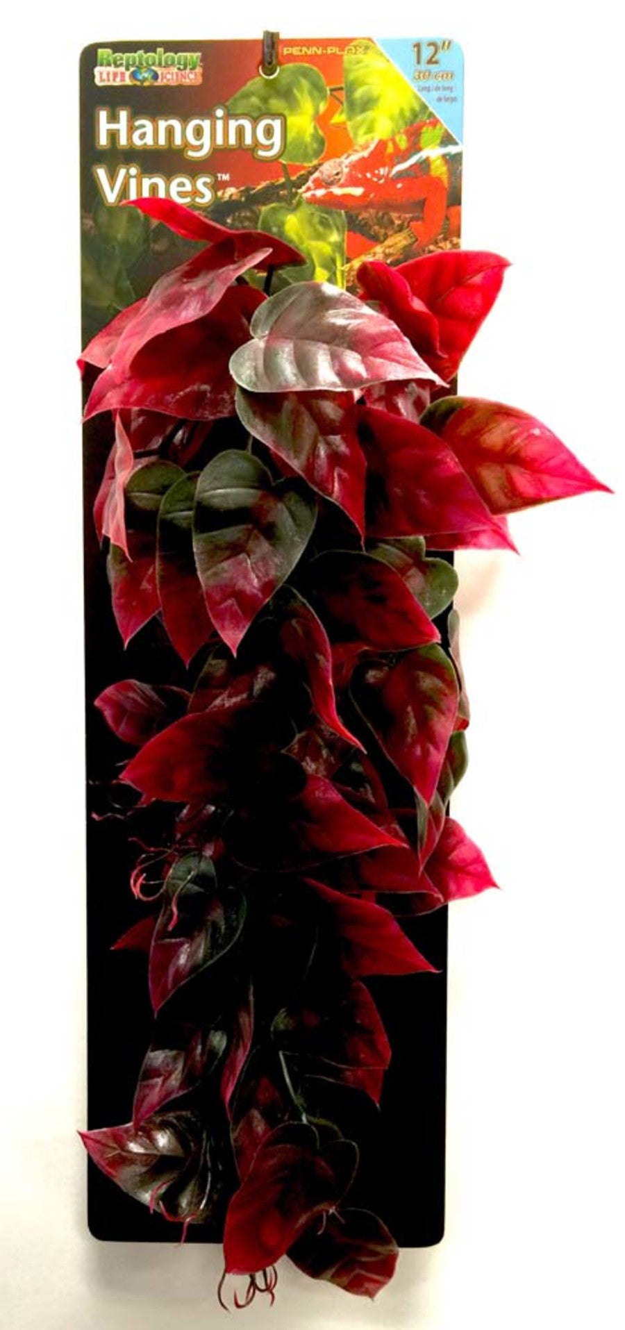 Penn-Plax Reptile Vine Green/Red 12in