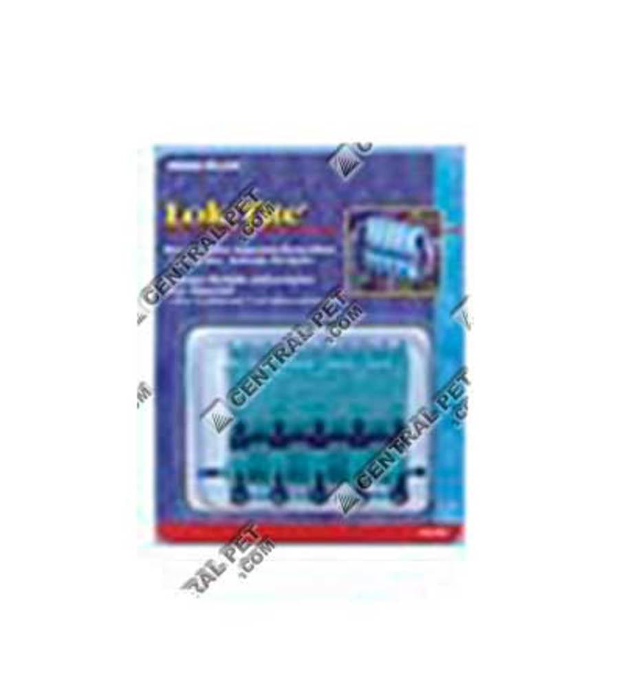 Penn-Plax Plastic Valve for Aquarium Pumps 5-Gang Green; Black
