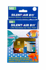 Penn-Plax Silent Air B11 Battery Air Pump