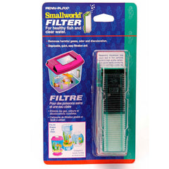 Penn-Plax Smallworld Water Filter Green 1ea