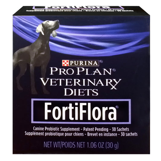 Purina Veterinary Diets FortiFlora K9 Sup 30 ct