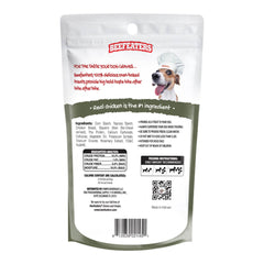 Beefeaters Mini Knotted Bones, Rawhide Free, 4ct, Case of 12