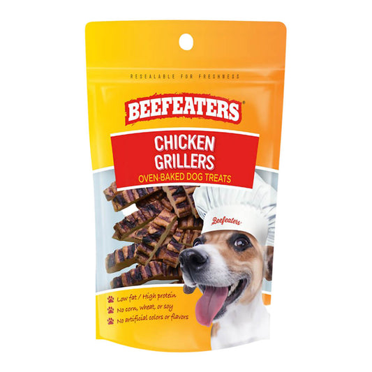 Beefeaters Chicken Grillers, 2.22oz, Case of 12