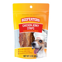 Beefeaters Chicken Jerky Strips, 3 oz, 6pk