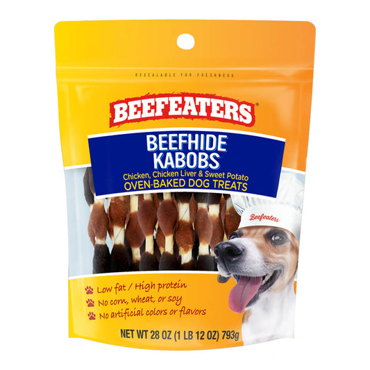 Brochetas de piel de res Beefeaters, 28 onzas