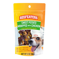 Beefeaters Sweet Potato Wrapped with Chicken, 2 oz, Case of 12