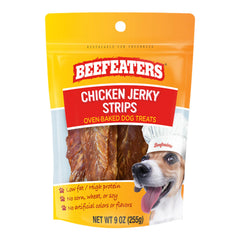 Beefeaters Chicken Jerky Strips, 9 oz