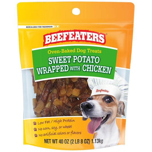 Beefeaters Sweet Potato Wrapped with Chicken, 40 oz
