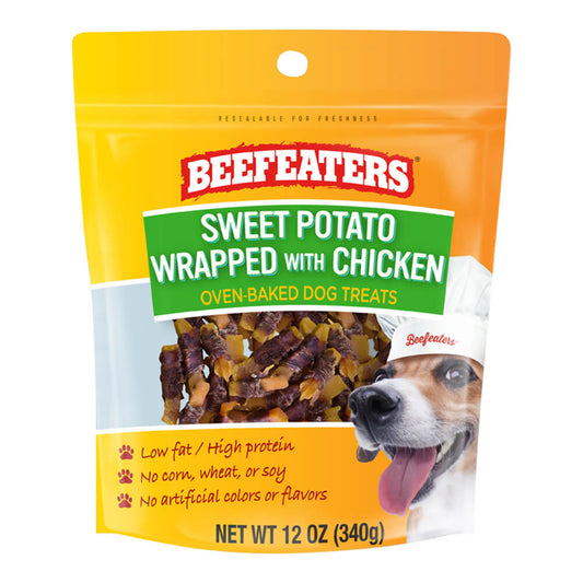 Beefeaters Sweet Potato Wrapped with Chicken, 12 oz