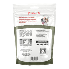 Beefeaters Rawhide Free Knotted Bone, Large, 3ct