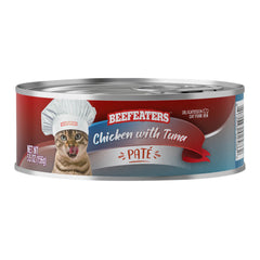 Beefeaters Chicken Tuna Pate, 5.5oz, 24ct