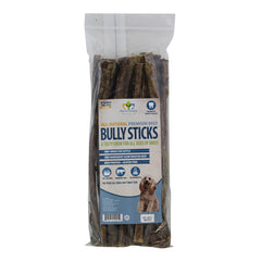 Premium All Natural Dog Pizzle Chews, 12", 12 Pack