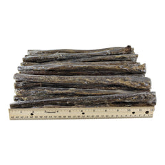 Dog Bully Sticks Premium All Natural Dog Pizzle Chews 12" 25 Pack