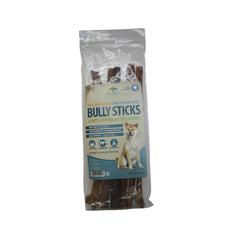 Premium All Natural Dog Pizzle Chews, 12", 6 Pack