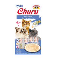 Inaba Churu, Creamy Tuna Cat Treat, w/ Vitamin E
