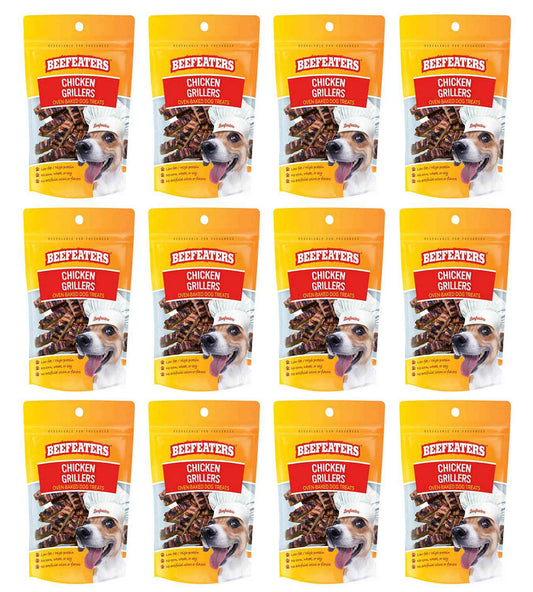 Pollo a la parrilla Beefeaters, 63 g, caja de 12