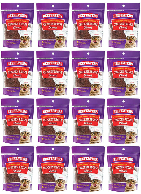 Filete de pollo desmenuzado Beefeaters, 40 g, caja de 12 unidades
