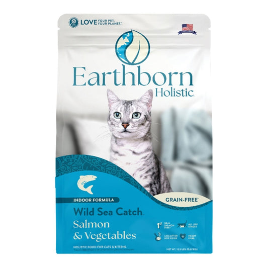 Earthborn Cat Holistic Grain Free Wild Sea Catch 4Lbs