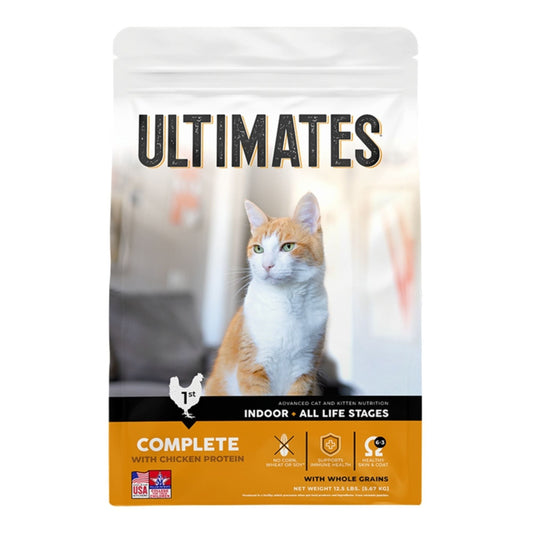 Pro Pac Cat Ultimates Complete Chicken Meal & Brown Rice 12.5Lbs