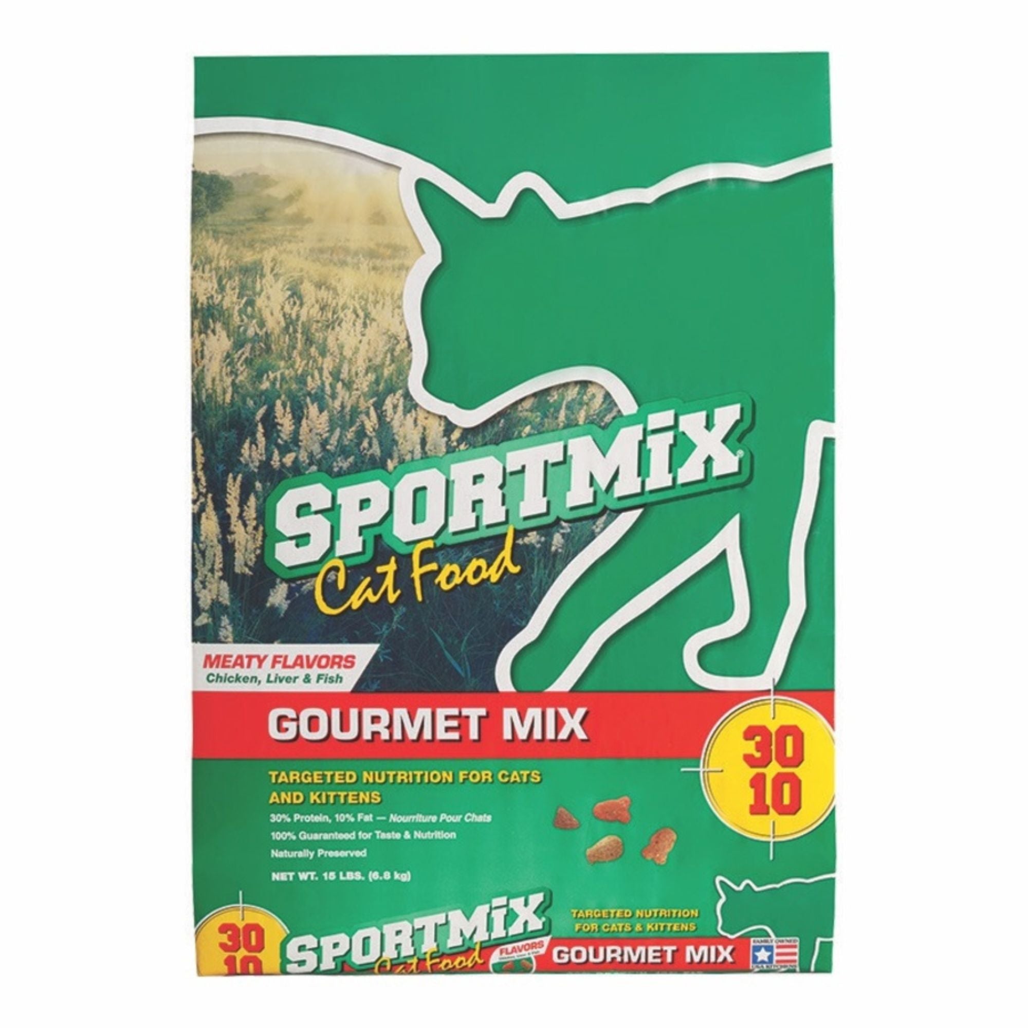 Sportmix Cat Gourmet Mix 15Lbs